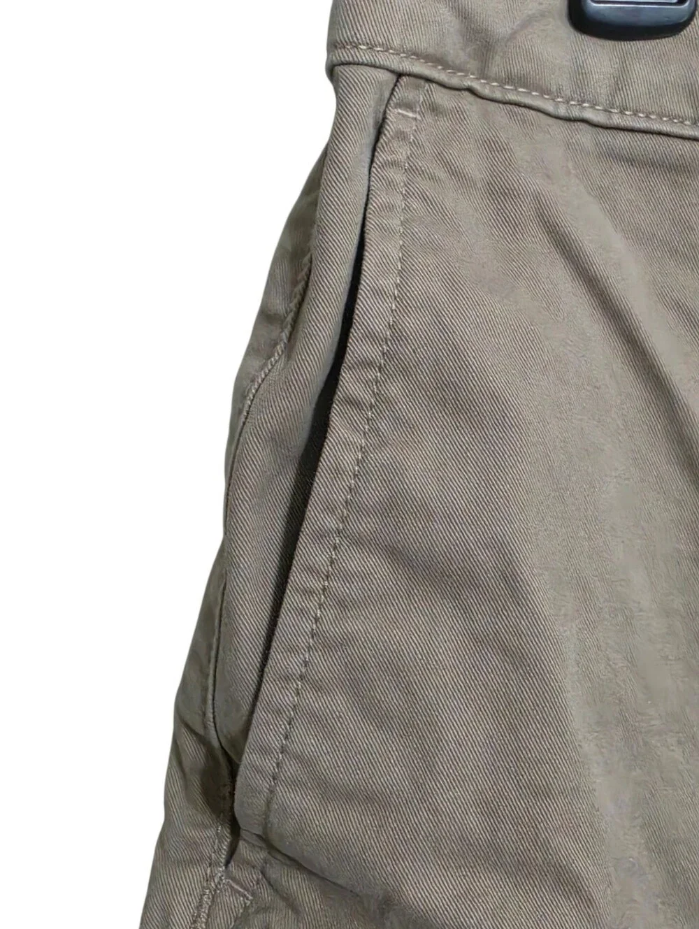 Flint & Tender Tan Mens Flat Front 7
